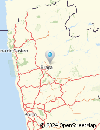 Mapa de Avenida Serra do Carvalho