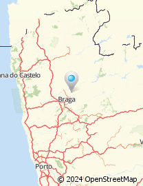 Mapa de Espinheiro