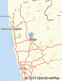 Mapa de Rua da Boavista