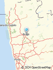 Mapa de Rua Manuel Fernandes