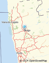 Mapa de Rua Padre Custódio Pinto