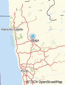 Mapa de Travessa de Gaião