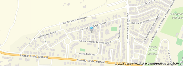 Mapa de Rua Sem Nome 122