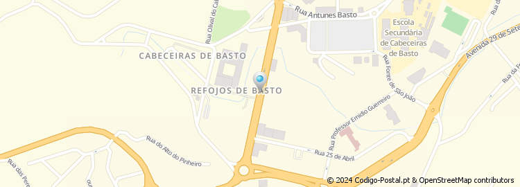 Mapa de Avenida Doutor Francisco Sá Carneiro