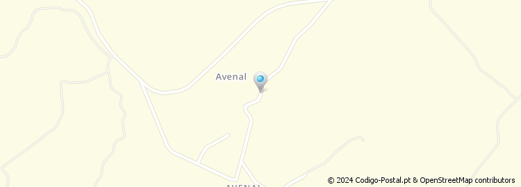 Mapa de Avenal