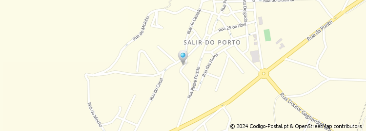 Mapa de Largo do Burgo