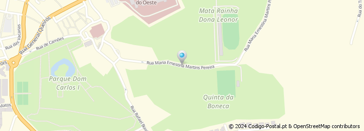 Mapa de Rua Albertina Maria