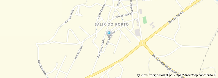 Mapa de Rua das Flores