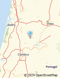 Mapa de Canto da Levada