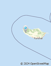 Mapa de Estrada Estreito da Calheta