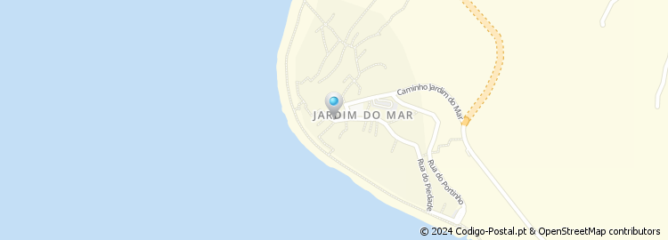 Mapa de Vereda da Beira Mar