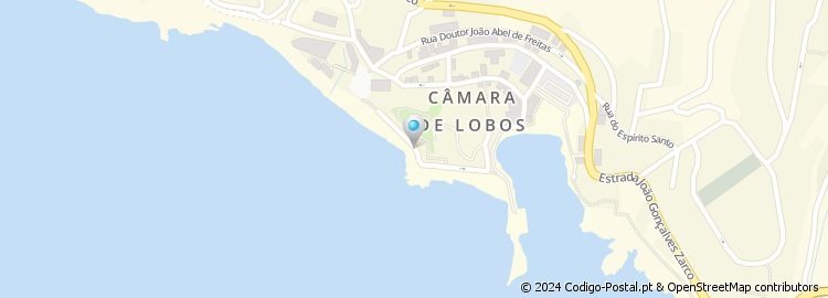 Mapa de Rua Nova da Praia