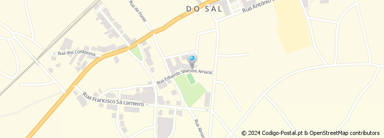 Mapa de Rua Eduardo Silvestre do Amaral