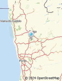 Mapa de Alameda do Vinho