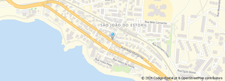 Mapa de Apartado 146, Estoril