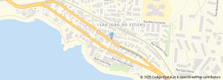 Mapa de Apartado 304, Estoril