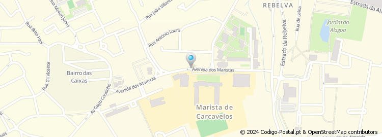 Mapa de Avenida dos Maristas