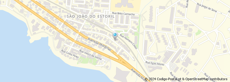 Mapa de Avenida Emília