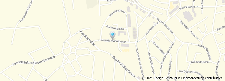 Mapa de Avenida Maria Lamas