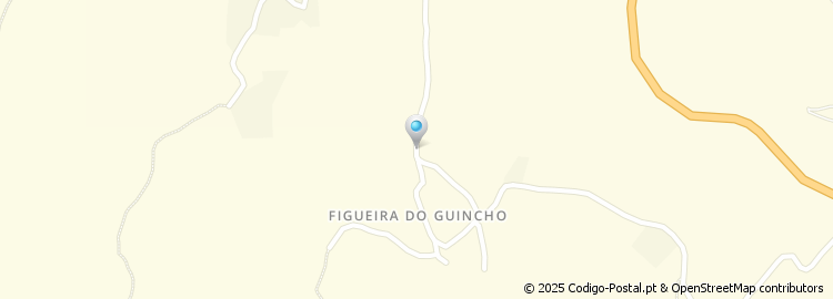 Mapa de Beco da Figueirinha