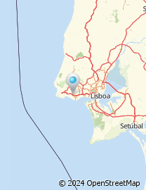 Mapa de Estrada Serra de Sintra