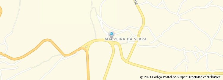 Mapa de Passeio da Malveira