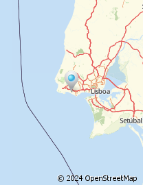 Mapa de Rua Cidade de Leiria
