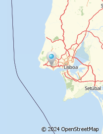 Mapa de Rua Cidade de Santarém