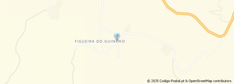 Mapa de Rua da Pedreira