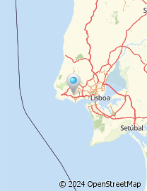 Mapa de Rua de São Tomé