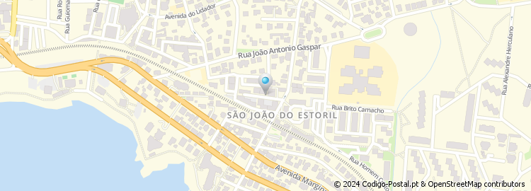 Mapa de Rua Diogo Cão