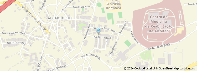 Mapa de Rua Dom Pedro i