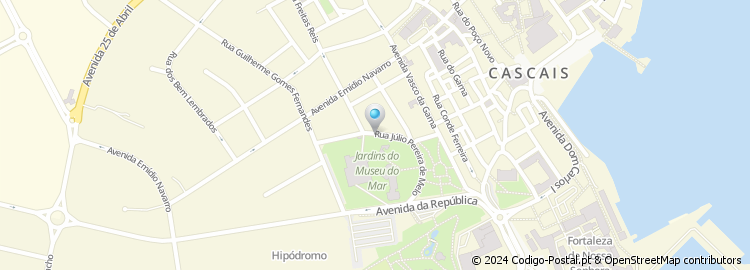 Mapa de Rua José Inácio Roquette