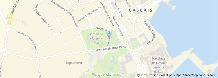 Mapa de Rua Júlio Pereira de Mello