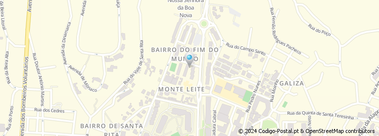 Mapa de Rua Tito Lívio dos Santos