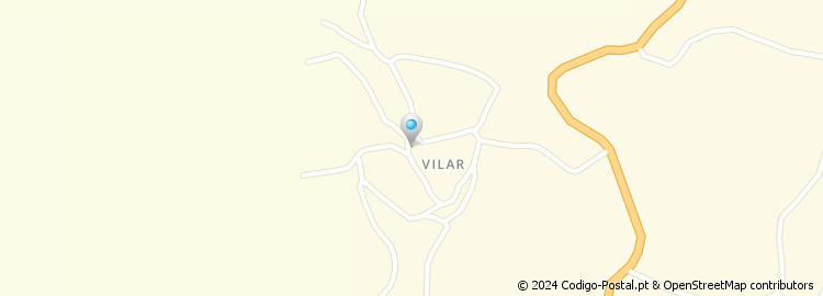 Mapa de Vilar