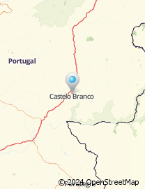 Mapa de Apartado 17, Castelo Branco