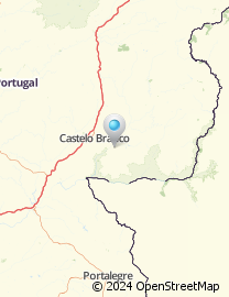 Mapa de Caminho de São Roque