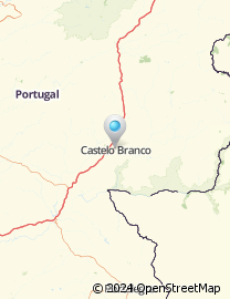 Mapa de Rua Antigos Estudantes de Castelo Branco