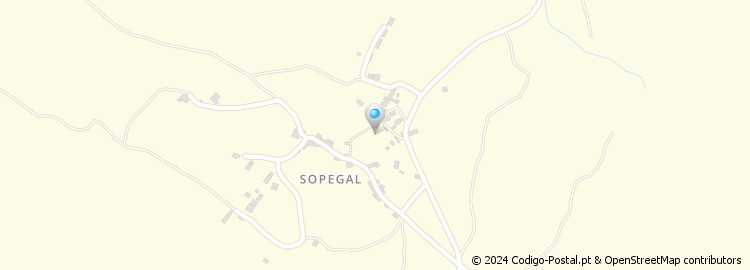 Mapa de Sopegal