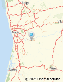 Mapa de Carvalhais de Baixo