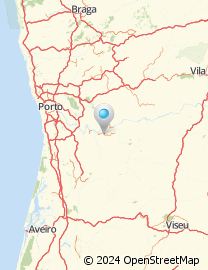 Mapa de Monte da Travessa 