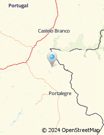 Mapa de Caminho Rural dos Pombais