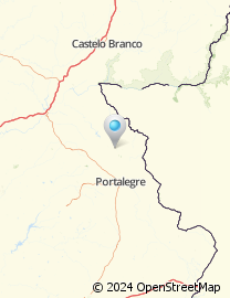 Mapa de Estrada do Pouso