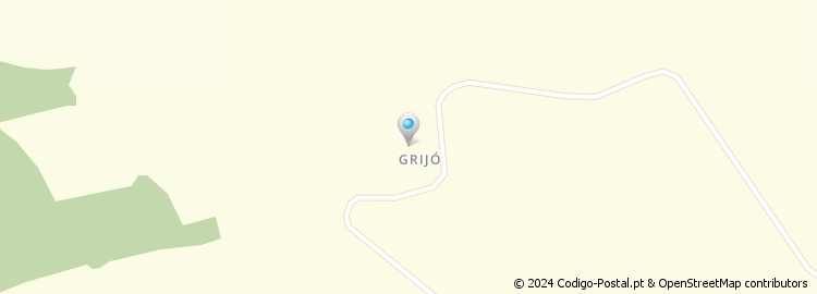 Mapa de Grijó