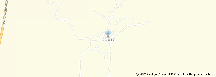 Mapa de Souto