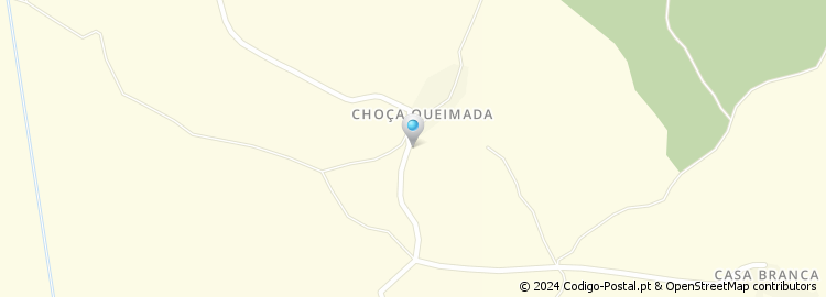 Mapa de Choça Queimada