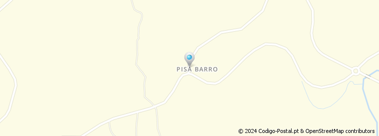Mapa de Pisa Barro de Cima