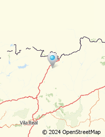 Mapa de Estrada Alto da Forca