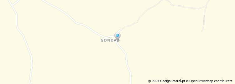 Mapa de Gondar